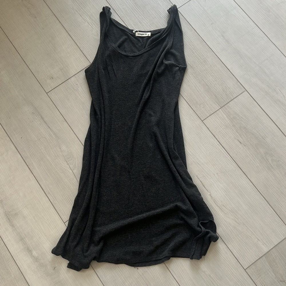 Cute gray dress